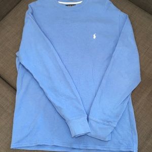 Polo Ralph Lauren Waffle Knit Thermal Shirt Size L